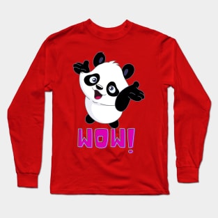 Wow Long Sleeve T-Shirt